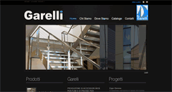 Desktop Screenshot of garelli-inox.it